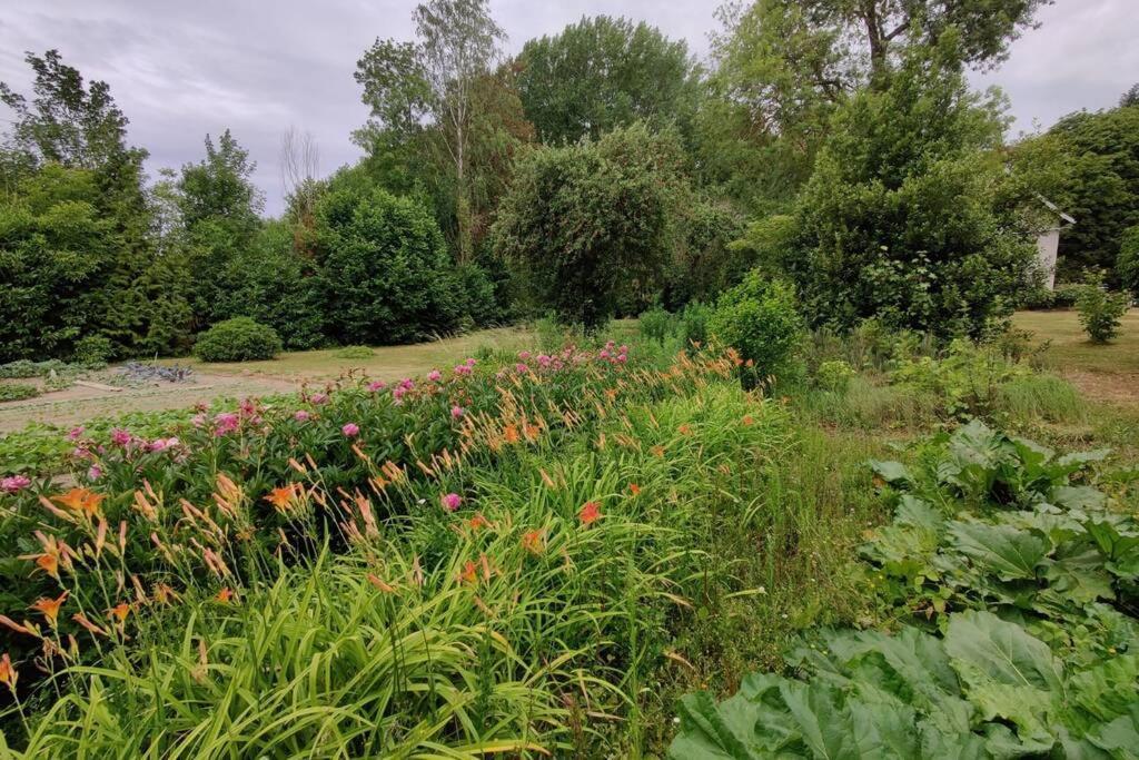 Uw Eigen Boerderij Bij Le Moulin De La Place Hargicourt Dış mekan fotoğraf