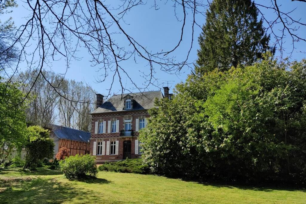 Uw Eigen Boerderij Bij Le Moulin De La Place Hargicourt Dış mekan fotoğraf